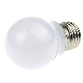 1 pcs 3W E27 LED Globe Bulbs G60 6 SMD 210-240 lm Warm White / Cool White Decorative AC 100-240 V