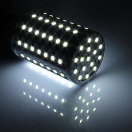 E27 15W 86x5050SMD 1200-1300LM 6000-6500K Natural White Light LED Corn Bulb (110/220V)