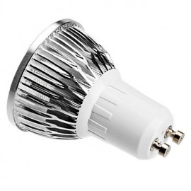 3W GU10 LED Spotlight MR16 3 High Power LED 240 lm Natural White Dimmable AC 220-240 V