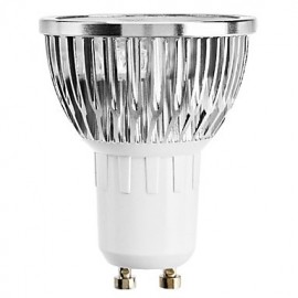 3W GU10 LED Spotlight MR16 3 High Power LED 240 lm Natural White Dimmable AC 220-240 V