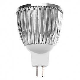 5W GU5.3(MR16) LED Spotlight MR16 5 450 lm Natural White AC 12 V