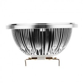 G53 7 High Power LED 630-700 LM Warm White LED Spotlight AC 85-265 V