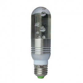 Globe Bulbs , E26/E27 3 W 1 High Power LED LM RGB V