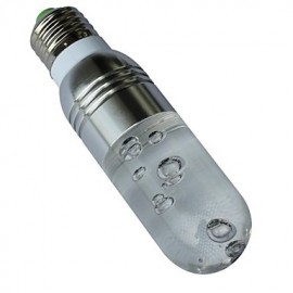 Globe Bulbs , E26/E27 3 W 1 High Power LED LM RGB V