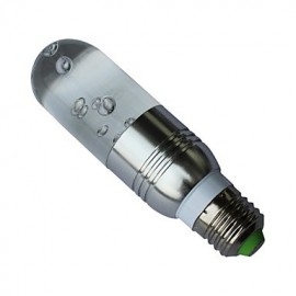 Globe Bulbs , E26/E27 3 W 1 High Power LED LM RGB V