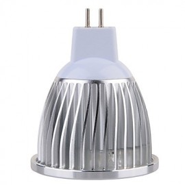 GU5.3(MR16) 7W 5x3030SMD 630 LM Warm White / Cool White MR16 Decorative Spot Lights AC 85-265 / AC 12 V