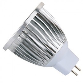 GU5.3(MR16) 7W 5x3030SMD 630 LM Warm White / Cool White MR16 Decorative Spot Lights AC 85-265 / AC 12 V