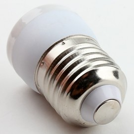 E26/E27 1W 24 SMD 3528 80 LM Natural White LED Spotlight V