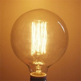 40W 480LM 3000k Warm White The ball bubble tungsten filament lamp(AV220V-240V)