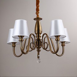 Chandeliers Modern/Contemporary Living Room/Bedroom/Dining Room/Study Room/Office Metal