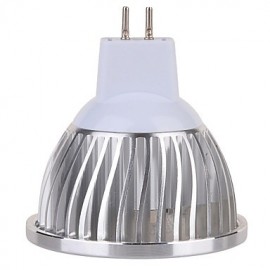 GU5.3(MR16) 5W 3 x 3030 SMD 450 LM Warm White / Cool White MR16 Decorative Spot Lights AC 85-265 / AC 12 V