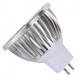 GU5.3(MR16) 5W 3 x 3030 SMD 450 LM Warm White / Cool White MR16 Decorative Spot Lights AC 85-265 / AC 12 V