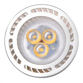 GU5.3(MR16) 5W 3 x 3030 SMD 450 LM Warm White / Cool White MR16 Decorative Spot Lights AC 85-265 / AC 12 V