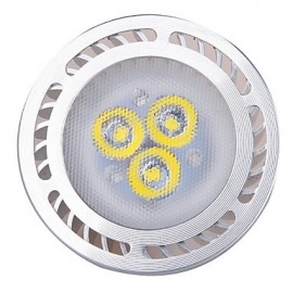 GU5.3(MR16) 5W 3 x 3030 SMD 450 LM Warm White / Cool White MR16 Decorative Spot Lights AC 85-265 / AC 12 V