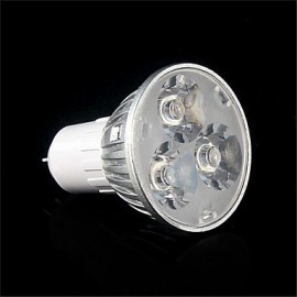 3W GU5.3 250LM Cool White Color Led Light Bulbs Led Spot Light(AC220-240V)