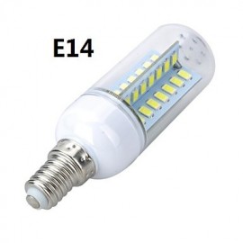 10W E14 / E26/E27 LED Corn Lights T 56 SMD 5730 800-900 lm Warm White / Cool White AC 220-240 V