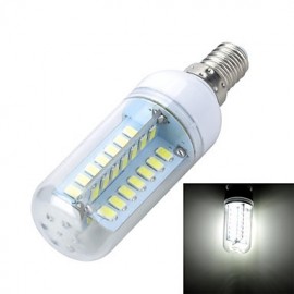 10W E14 / E26/E27 LED Corn Lights T 56 SMD 5730 800-900 lm Warm White / Cool White AC 220-240 V