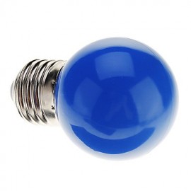 0.5W E26/E27 LED Globe Bulbs G45 7 Dip LED 50 lm Cool White / Blue / Yellow / Green / Red Decorative AC 220-240 V