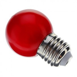 0.5W E26/E27 LED Globe Bulbs G45 7 Dip LED 50 lm Cool White / Blue / Yellow / Green / Red Decorative AC 220-240 V