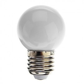 0.5W E26/E27 LED Globe Bulbs G45 7 Dip LED 50 lm Cool White / Blue / Yellow / Green / Red Decorative AC 220-240 V