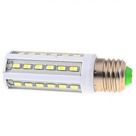 E26/E27 18W 42 SMD 5730 1650 lm Warm White / Cool White LED Corn Lights AC 85-265 / AC 220-240 / AC 110-130 V