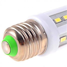 E26/E27 18W 42 SMD 5730 1650 lm Warm White / Cool White LED Corn Lights AC 85-265 / AC 220-240 / AC 110-130 V