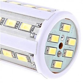 E26/E27 18W 42 SMD 5730 1650 lm Warm White / Cool White LED Corn Lights AC 85-265 / AC 220-240 / AC 110-130 V