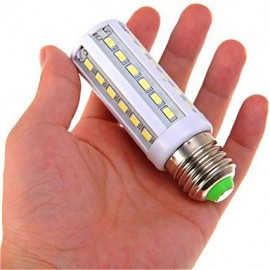 E26/E27 18W 42 SMD 5730 1650 lm Warm White / Cool White LED Corn Lights AC 85-265 / AC 220-240 / AC 110-130 V