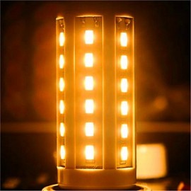 E26/E27 18W 42 SMD 5730 1650 lm Warm White / Cool White LED Corn Lights AC 85-265 / AC 220-240 / AC 110-130 V