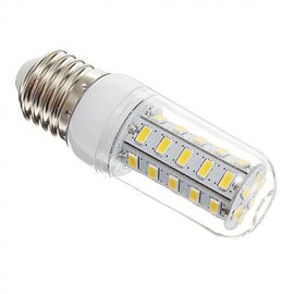 7W E26/E27 LED Corn Lights T 36 SMD 5730 650 lm Warm White AC 220-240 V