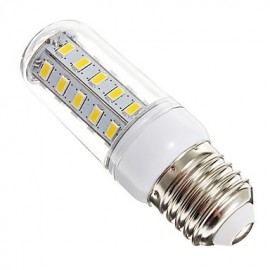 7W E26/E27 LED Corn Lights T 36 SMD 5730 650 lm Warm White AC 220-240 V