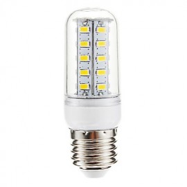 7W E26/E27 LED Corn Lights T 36 SMD 5730 650 lm Warm White AC 220-240 V