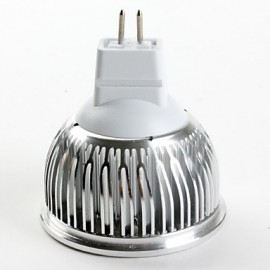 5W GU5.3(MR16) LED Spotlight MR16 4 High Power LED 360 lm Natural White DC 12 V