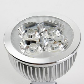 5W GU5.3(MR16) LED Spotlight MR16 4 High Power LED 360 lm Natural White DC 12 V