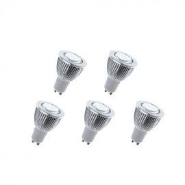 5 pcs Bestlighting GU10 7 W 1 X COB 600 LM K Warm White/Cool White/Natural White PAR Spot Lights AC 85-265 V