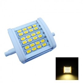 7W R7S LED Floodlight Recessed Retrofit 24 SMD 5630 770 lm Warm White Decorative AC 85-265 V