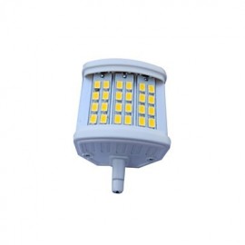 7W R7S LED Floodlight Recessed Retrofit 24 SMD 5630 770 lm Warm White Decorative AC 85-265 V