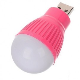 USB 3W LED Table Lamp Household Night Light Computer Screen Colorful Christmas Bar Light (Assorted Colors)