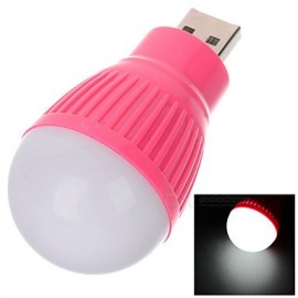 USB 3W LED Table Lamp Household Night Light Computer Screen Colorful Christmas Bar Light (Assorted Colors)