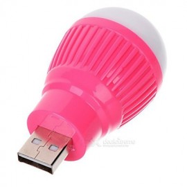 USB 3W LED Table Lamp Household Night Light Computer Screen Colorful Christmas Bar Light (Assorted Colors)