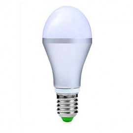 5W AC85-265V E14 / GU10 / E26/E27 / B22 LED Smart Bulbs A60(A19) 1 Integrate LED 350 lm RGB Dimmable / Remote-Controlled / Decorative V 1 pcs