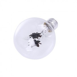 3W E27 220Lm White Sunflower LED Filament Light Bulb(AC 220V)