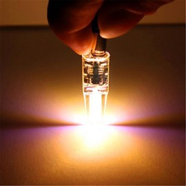 1 pcs G4 3W 6x5730SMD 500-700 LM Warm White / Cool White T Decorative Bi-pin Lights AC/DC 12-24V