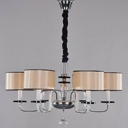 40W Modern/Contemporary Crystal Chrome Metal Chandeliers Living Room / Dining Room / Study Room/Office / Hallway