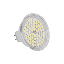 GU5.3(MR16) 6W 60x2835SMD 720LM 2800-3200K/6000-6500K Warm/Cool White Light DC 12V