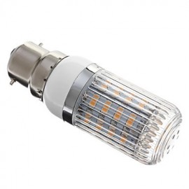 4W B22 LED Corn Lights T 36 SMD 5730 300 lm Warm White Dimmable AC 220-240 V