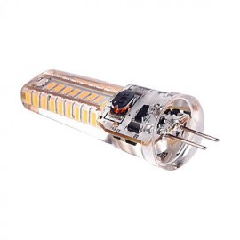 G4 4W 3014 36SMD 300-400LM Warm White 2800-3200K Decorative LED Bi-pin Lights (AC/DC 12-24V)