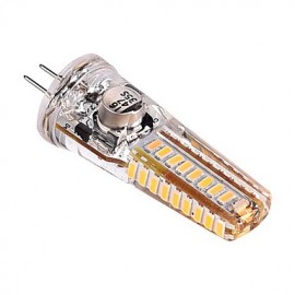 G4 4W 3014 36SMD 300-400LM Warm White 2800-3200K Decorative LED Bi-pin Lights (AC/DC 12-24V)