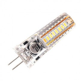 G4 4W 3014 36SMD 300-400LM Warm White 2800-3200K Decorative LED Bi-pin Lights (AC/DC 12-24V)