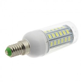 4W E14 / G9 / GU10 / B22 / E12 / E26 / E26/E27 LED Corn Lights T 56 SMD 5730 700 lm Warm White / Cool White AC 85-265 V 1 pcs